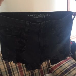 American eagle short shorts